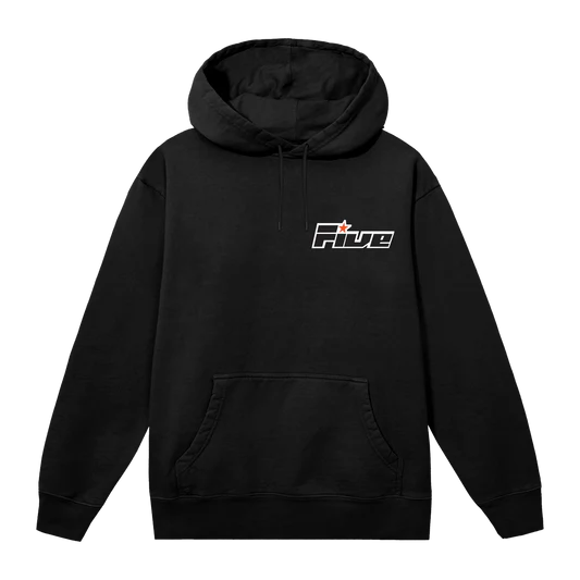 Logo Black Hoodie