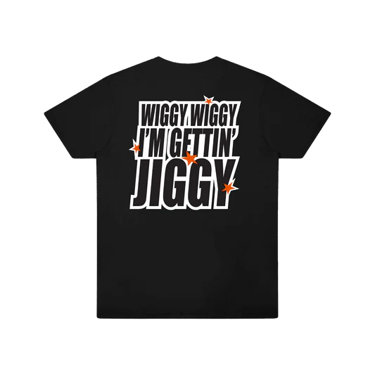 Wiggy Wiggy Black Tee